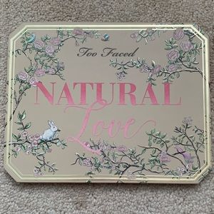 Too Faced Natural Love Palette
